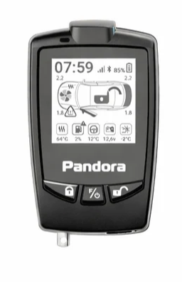D-065 Ultimate PKW-Variante für Pandora Elite mit Auto-Darstellung – Frontansicht