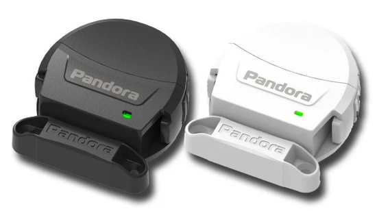 Pandora DMS101BT Bluetooth-Sensor in Schwarz und Weiß
